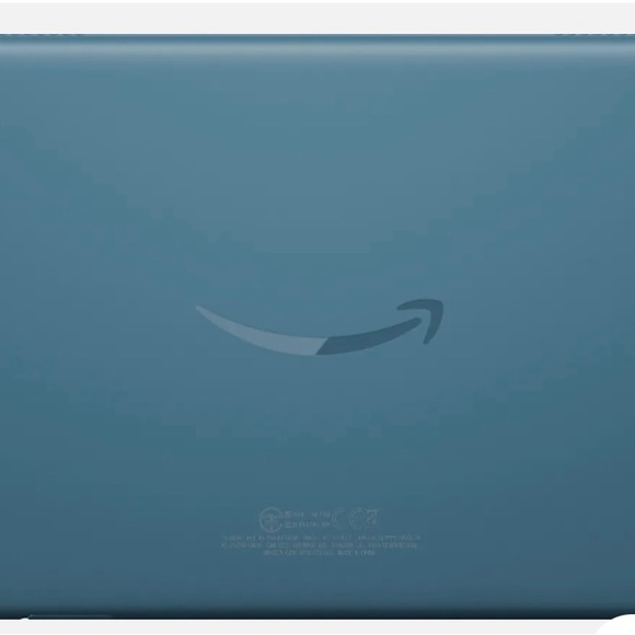 Kindle Fire HD 8 with case